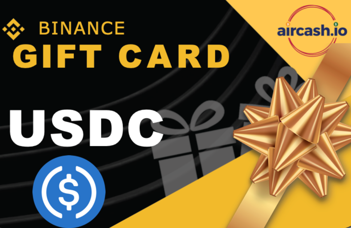 USDC BINANCE GIFT CARD
