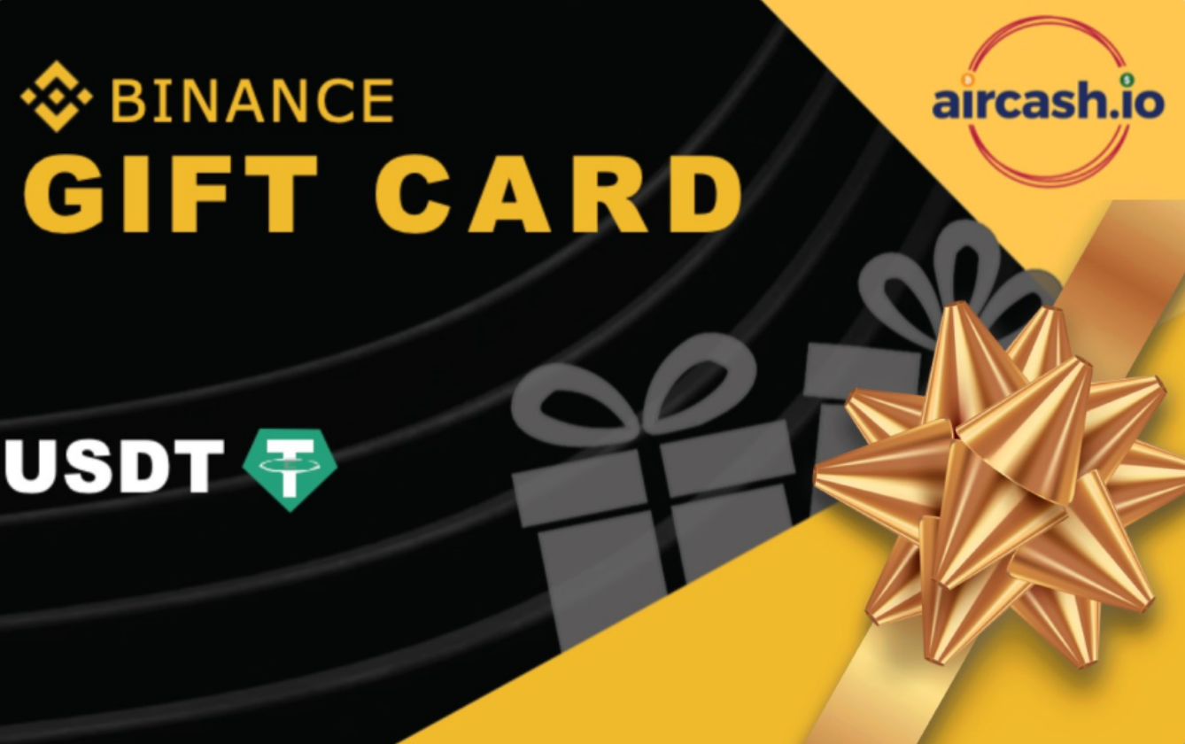 Usdt Binance Gift Card