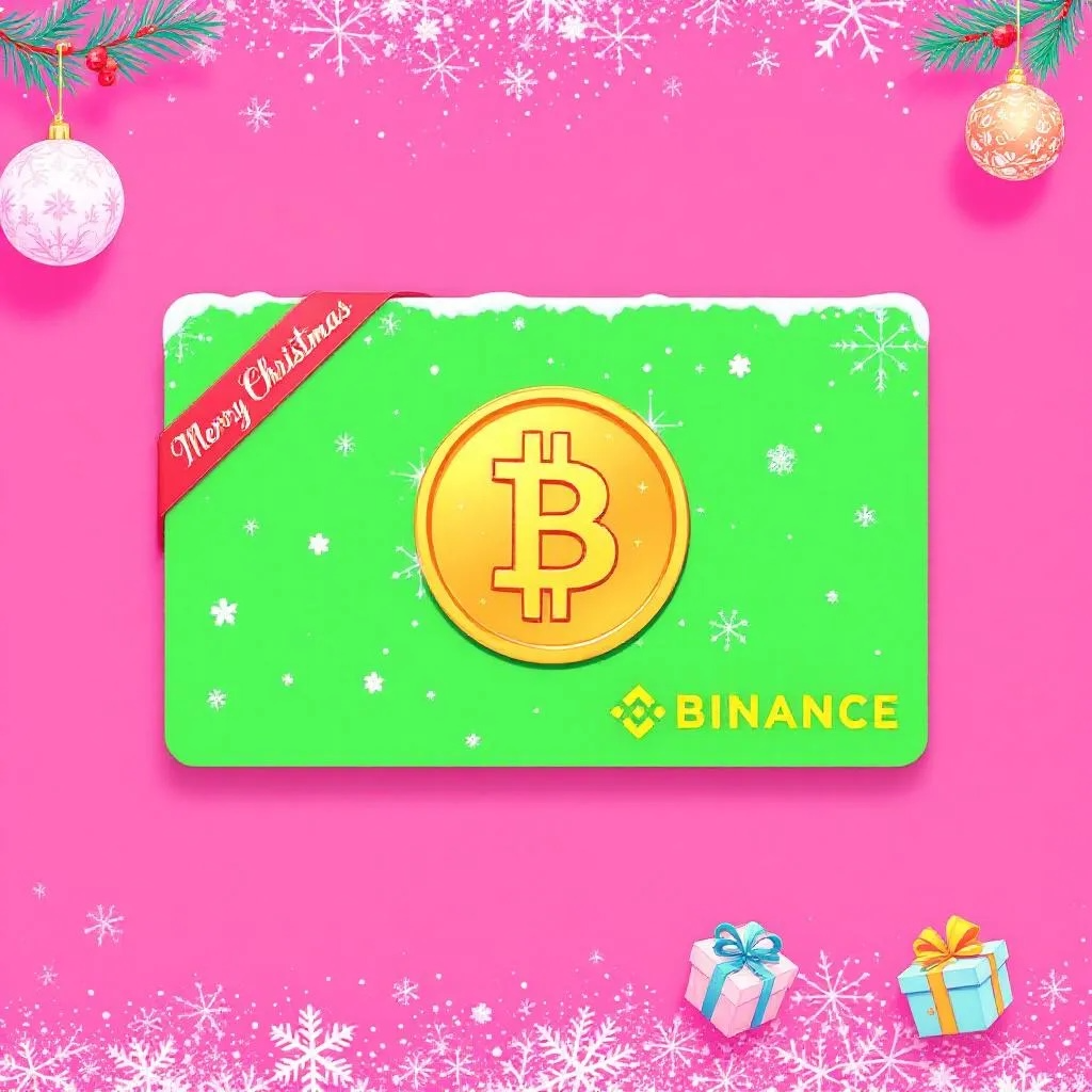 BTC BINANCE GIFT CARD